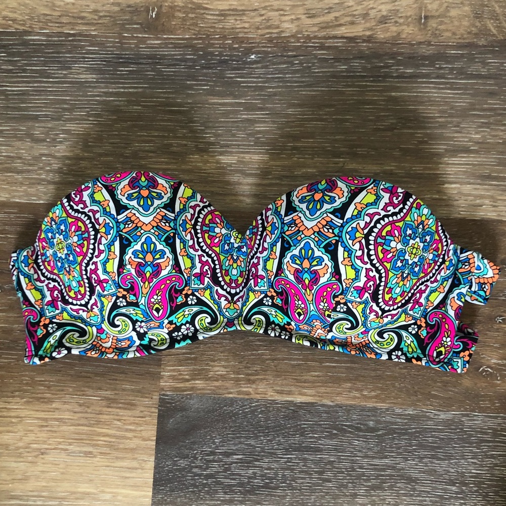 xhilaration bikini top swimwear